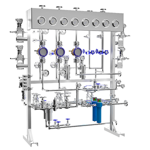 Sistem Kontrol Segel Gas Ganda Berkualitas Tinggi untuk Kompresor Sekrup Udara - Product Image 1