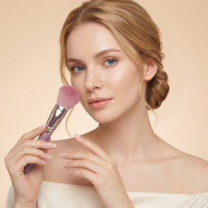 Kit de 10 pinceaux de maquillage pour les yeux, nouveau style, manche en bois, poils synthétiques, ensemble complet d'outils de beauté, vente en gros - Product Image 4