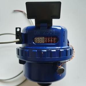 パルス出力付き1/2インチプラスチックナイロンボリュームロータリーピストン水道メーター工場供給 - Product Image 3