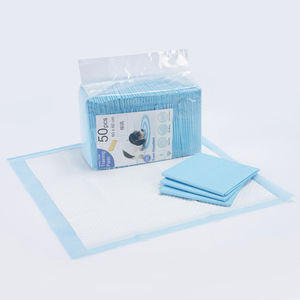Tapis d'entraînement pour animaux de compagnie en tissu non tissé, personnalisable avec logo OEM/ODM, pour chien, 60*60cm, 50 pièces, jetables, pour nettoyage des chiots - Product Image 3