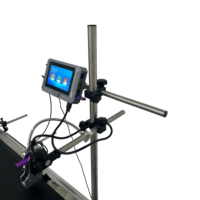 Impresora de Inyección de Tinta Térmica de Formato Grande IPS-8008 de 8 Cabezales con Impresión de Códigos QR