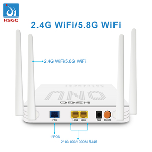 Router HSGQ-X200DW CKD ONT f670 Dual Band 2.4g/5g <span class=keywords><strong>2GE</strong></span> RJ45 1 PON <span class=keywords><strong>Gepon</strong></span> Xpon wifi <span class=keywords><strong>Onu</strong></span> - Product Image 4