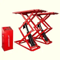 Elevador de Tijera Hidráulico de Alta Precisión, Alta Calidad, Venta al por Mayor, Diseño Personalizado, Elevador Automotriz, Productos en Stock