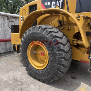 Mini chargeur hydraulique CAT950H utilisé de haute qualité pour Caterpillar Japan Original avec composant de moteur de base à vendre - Product Image 4