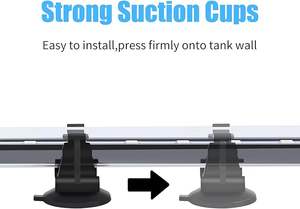 Pasokan pabrik LED lampu akuarium Submersible untuk tangki ikan 16cm sampai 112cm Tri warna lampu ikan Switchable - Product Image 4