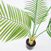 180 cm grand Areca palmier bonsaï intérieur verdure tropicale décor simulé plante d'intérieur grande feuille Faux Areca palmier plante
