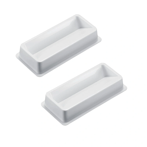 Jiangsu Fabriek Cotaus Hoge Kwaliteit Wegwerp Plastic Polypropyleen Steriel Wit Reagensreservoir - Product Image 1