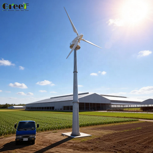 Sistema Eólico de Alta Eficiencia de 50kw con Control de Paso de Palas para Conexión a Red - Product Image 4