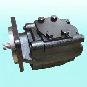 Pompe à engrenages submersible Dana 238240 DANA SPICER - Hydraulique standard noire - Product Image 1