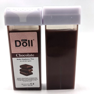 <span class=keywords><strong>Cera</strong></span> Depilatoria en Roll-on de Chocolate de 100g, Cartucho de <span class=keywords><strong>Cera</strong></span> Caliente para Depilación - Product Image 3