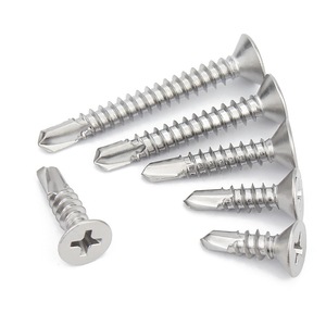 Tại Chỗ Tất Cả Các Kích Thước 304 316 410 Giá Bán Buôn Chìm Đầu Tự Khoan Vít Tự Khoan Vít - Product Image 4