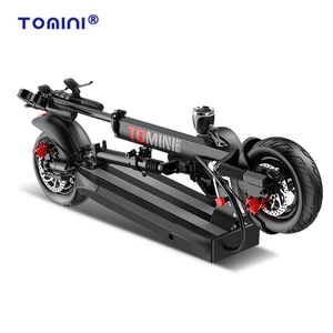 TOMINI-<span class=keywords><strong>patinete</strong></span> eléctrico para adulto, scooter con absorción de impacto delantera y trasera, rueda ancha, 48V, <span class=keywords><strong>45</strong></span> <span class=keywords><strong>km</strong></span> <span class=keywords><strong>h</strong></span>, 2000w, proveedor de China - Product Image 2