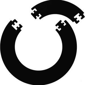 Factory Outlet 4 Pcs Eva <b>Darts</b> Surrounds for Dartboard to Protect Wall - Product Image 2