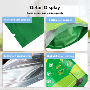Sacs d'engrais <span class=keywords><strong>de</strong></span> sol agricole personnalisables Sacs à gousset latéral <span class=keywords><strong>de</strong></span> 1kg à 50kg avec thermoscellage <span class=keywords><strong>Sac</strong></span> d'emballage <span class=keywords><strong>de</strong></span> semences <span class=keywords><strong>de</strong></span> grande forme - Product Image 6