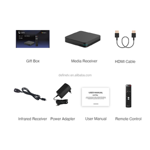 Boîtier <span class=keywords><strong>IPTV</strong></span> Linux Quad Core 4K 60fps réel, lecteur multimédia 2026, WiFi double bande, décodeur TV avec garantie de 3 ans - Product Image 6
