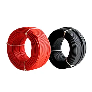 High Quality PV Cable 1.5mm 2.5mm 4mm 6mm 10mm 16mm 25mm 35mm Solar Panel Cable DC 1.8kV Solar Power Wire