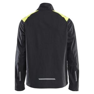 BLAKLADER - 440915129933S Surchemise inhérente Noir/Jaune haute visibilité-CHEMISES DE TRAVAIL EAN 7330509902554 - Product Image 2
