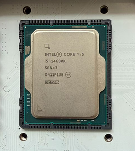 Para procesadores Core I5-14600 14600K 14600KF CPU 14C/20T, compatible con Z790 PRO X, rendimiento desbloqueado, frecuencia base de 3.5 GHz para un rendimiento mejorado - Product Image 1