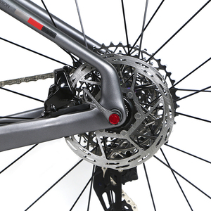 Nouveau vélo de route T1000 avec cadre en fibre de carbone, groupe de composants, freins à disque hydrauliques, 12 vitesses, roues en aluminium, pour hommes, Gravel-V3(eTap AXS) 5 étoiles - Product Image 6