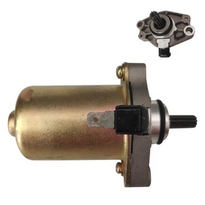Démarreur de moto en aluminium pour <span class=keywords><strong>APRILIA</strong></span> Scooter, démarreur de Scooter SUZUKI AP50 CCW, SR 50 - Product Image 1