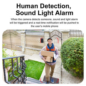 Nâng cao ống kính kép góc rộng PTZ <span class=keywords><strong>IP</strong></span> <span class=keywords><strong>Camera</strong></span> IP66 với aov con người theo dõi chuyển động phát hiện và <span class=keywords><strong>Wifi</strong></span> - Product Image 4