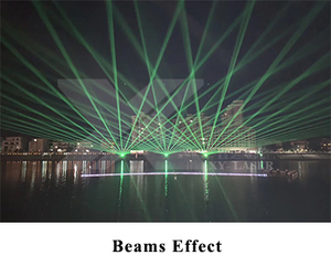 Điện hoạt hình giáng sinh ngoài trời <span class=keywords><strong>RGB</strong></span> 40 Wát ánh sáng laser chùm chương trình chiếu mô-đun mốc không thấm nước - Product Image 3