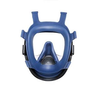 Masque respiratoire intégral de protection chimique avec protection respiratoire et oculaire pour la peinture, l'agriculture et l'usage industriel - Product Image 2