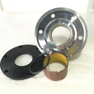 Kit d'assemblage de bride de roulement DN60mm Putzmeister 242572008 <span class=keywords><strong>35</strong></span> #   Disque en caoutchouc ouvert galvanisé en acier avec joint torique pour pompe à béton - Product Image 6