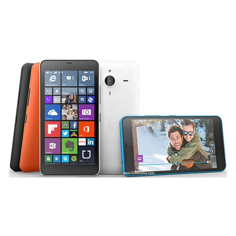 Для Lumia 640 XL одна SIM-карта 5,7 "8 Мп четырехъядерный 8 ГБ 1 ГБ разблокированный сенсорный мобильный телефон