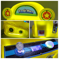 Machine de jeu de cadeau de Tanke à pièces bon marché Maquina De Garras Peluche Jouet Prix Arcade Mini Grue Machine à griffes