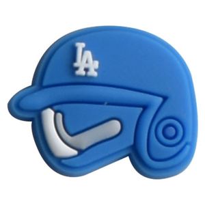 Nuovi Arrivi: Charm per Scarpe in PVC Modello <span class=keywords><strong>Bonita</strong></span> 45-6, Accessori per Squadre Sportive di Baseball, Decorazioni per Scarpe con Logo delle Squadre di Baseball, Charm per Zoccoli - Product Image 6