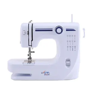 505 Sewing Machines Home JA1-1Multifunctional plug-in Mini Portable Overlock Buttonhole Eating Thick Sewing Machine