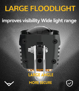 Vélo Électrique en Promotion 36V 48V Étanche pour la Conduite Nocturne avec Klaxon et Phare LED Avant pour VTT - Product Image 3