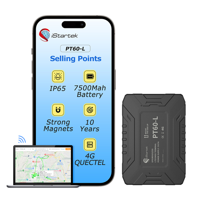 Customized Luggage Lorawan 3 Year Battery Oem Waterproof Pt60-l 4g Wireless Outdoor No Sim Gps tracker for Car