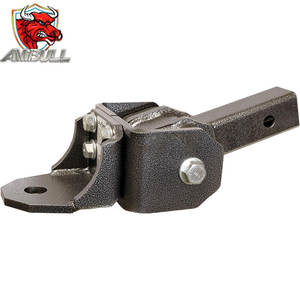 <span class=keywords><strong>Plateforme</strong></span> de remorquage Ambull Factory avec trou de montage de 1 pouce, capacité de remorquage de 7 000 lb, attache de remorquage de 2 pouces pour récepteur de 2 pouces - Product Image 1