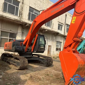 รถขุดมือสอง Hitachi ZX240 ขนาด 24 ตัน ความจุบุ้งกี๋ 1.0 ลูกบาศก์เมตร ใช้งานมาแล้ว 1000 ชั่วโมง เครื่องยนต์ Isuzu ระบบ PLC ปั๊มไฮดรอลิก เกียร์ แบริ่ง ปี 2020 เกียร์ออโต้ - Product Image 5