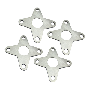 Shbury tùy chỉnh <span class=keywords><strong>CNC</strong></span> gia công hàng không vũ trụ lớp hợp kim nhôm thép không gỉ <span class=keywords><strong>Parts</strong></span>-0.1mm Khoan Dung cho gia công Quảng Đông - Product Image 1