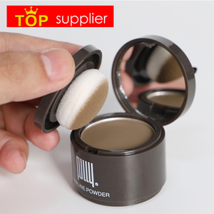 Fully Hairline Powder Instant <b>Root</b> <b>Concealer</b> For Hair Care With Mirror And Sponge Applicator - Product Image 5