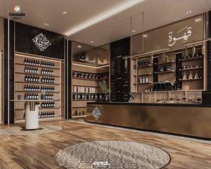 Diseño de Cafetería y Panadería de Lujo |   Muebles Personalizados para Barra y Exhibición |   Solución Completa Llave en Mano para Diseño de Mostrador de Cafetería - Product Image 2