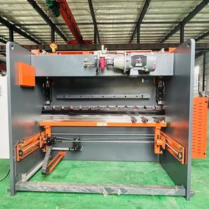 130 Tonnen elektro hydraulische Biege maschine 3200MM CNC-hydraulische Abkant presse aus Kohlenstoffs tahl mit Delem DA53TX 2D-Programm 4 1 Achse - Product Image 5