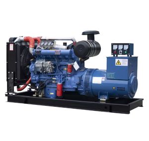 เครื่องกำเนิดไฟฟ้าแบบเงียบชนิดเฟสเดียว 300KW ชุด 400/230V ควบคุมระยะไกล สำหรับห้างสรรพสินค้าและโรงแรม ใช้สำรองไฟฟ้า ทองแดงแท้ 002474 300kW P - Product Image 4