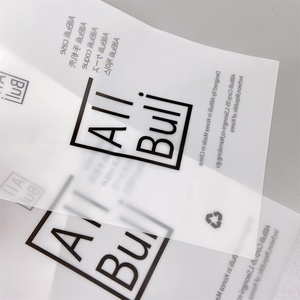 Bolsa de Embalaje Blanca Esmerilada con Cierre Personalizada para Estuche de Teléfono/Bolsa Transparente Esmerilada con Cierre - Product Image 5