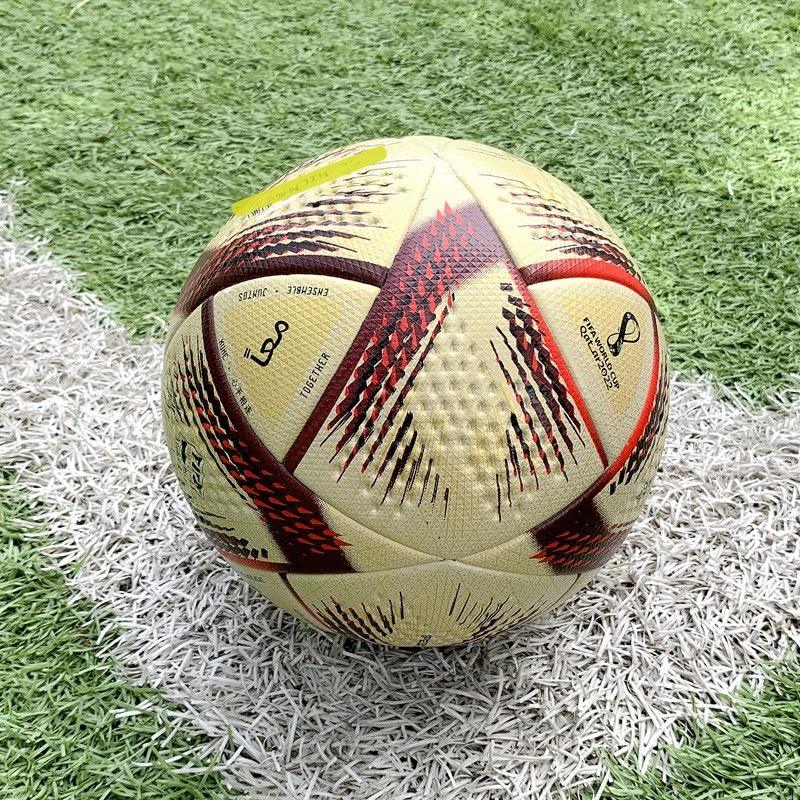 Non-standard world cup gold pu skin football