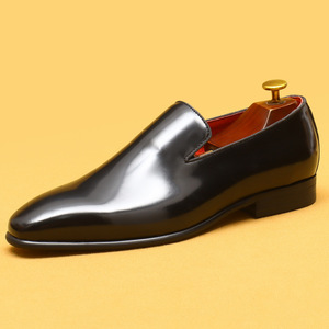 British business casual leather <b>shoes</b> - genuine leather, soft leather, painted leather, shiny finish - formal men's <b>shoes</b> - Product Image 6