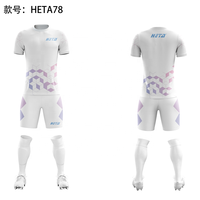 Maillot de football pour hommes personnalisé entraînement club vêtements de football originaux à séchage rapide kits d'uniformes de club de football