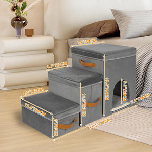 Vente en gros de marches <span class=keywords><strong>pour</strong></span> <span class=keywords><strong>chien</strong></span> pliables 3 en 1 escaliers <span class=keywords><strong>pour</strong></span> lit escaliers <span class=keywords><strong>pour</strong></span> <span class=keywords><strong>chien</strong></span> avec rangement et <span class=keywords><strong>maison</strong></span> marches <span class=keywords><strong>pour</strong></span> animaux de compagnie <span class=keywords><strong>rampe</strong></span> échelle escaliers <span class=keywords><strong>pour</strong></span> <span class=keywords><strong>chien</strong></span> - Product Image 6