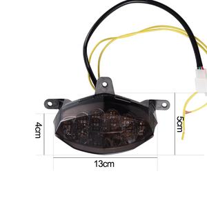 Luz de freno de luz trasera LED negra súper brillante para <span class=keywords><strong>KTM</strong></span> <span class=keywords><strong>Duke</strong></span> <span class=keywords><strong>125</strong></span>/200/250/390 - Product Image 2