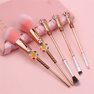 Marvels <span class=keywords><strong>Avengers</strong></span> 5PCs pinceles de maquillaje Set Powder Blush Eyeshadow Eyebrow Makeup Brush Tool Kit - Product Image 4