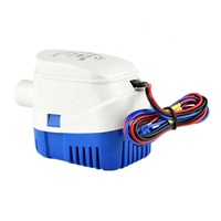 Pompe de cale marine submersible automatique DC 12V 24V 600GPH 750GPH 1100GPH