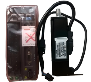 Kit de Motor de CA de Alta Calidad de 3kW, 220VAC, Serie B2, ASD-B2-2023-B con Soporte de Montaje en Marco de 32mm, ECMA-C11020RS, ASD-B2-2023-B, ECMA-C11020R - Product Image 1